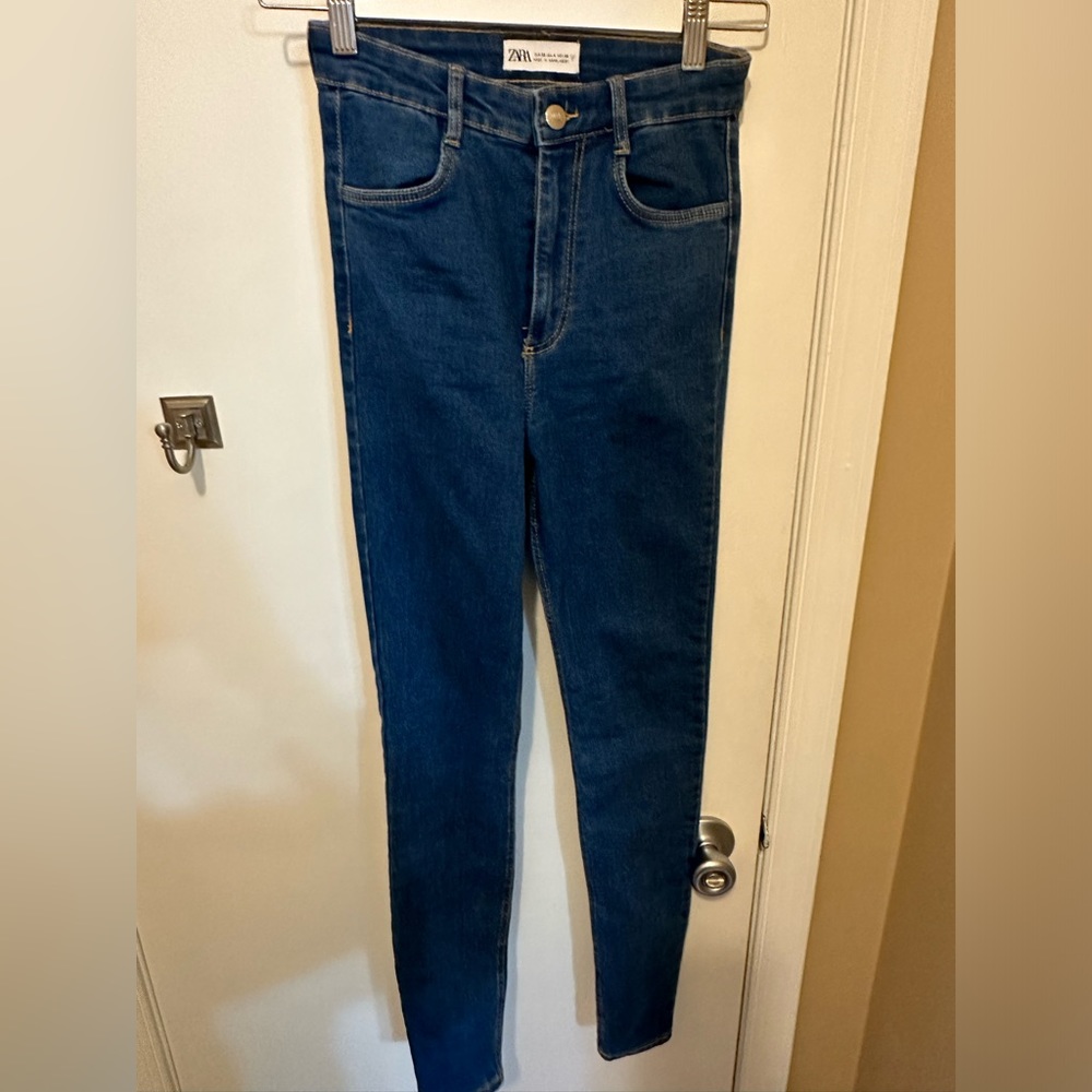 Zara skinny jeans